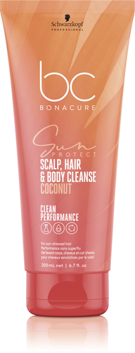 Schwarzkopf BC Sun 3-in-1 Scalp, Hair & Body Cleanse 200 ml