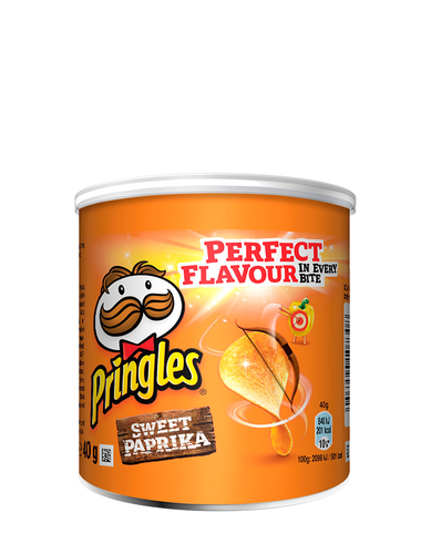 PRINGLES Sweet Paprika 5749 40g