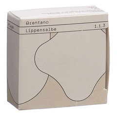 BRENTANO Lippensalbe Ds 12 g