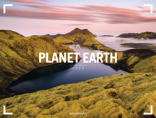 ACKERMANN Planet Earth 3314 D/E, 66x50cm, 2023