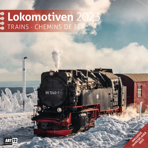 ACKERMANN Lokomotiven 4315 D/E/F/I, 30x30cm, 2023