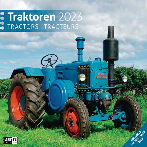 ACKERMANN Traktoren 4318 D/E/F/I, 30x30cm, 2023