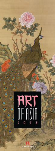 ACKERMANN Art of Asia 2316 multil., 66x24x0.8cm, 2023