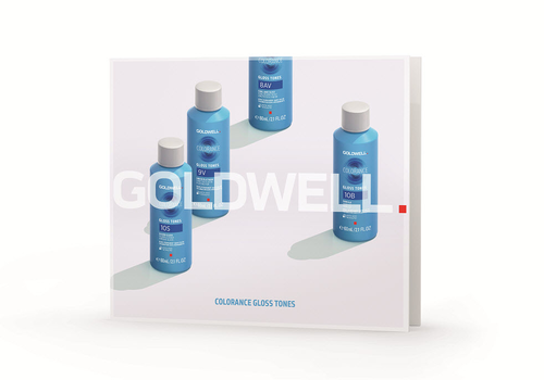 Goldwell Colorance Gloss Tones22 Color Card 1 Stk.