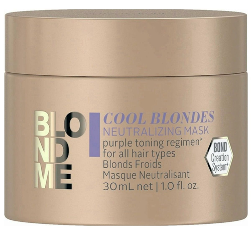 Schwarzkopf BlondMe Cool Blondes Neutralizing Mask 30 ml