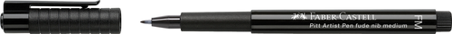 FABER-CASTELL Artist Pen Fineliner M 167894 schwarz