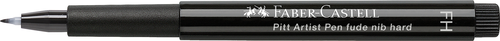 FABER-CASTELL Artist Pen Fineliner H 167895 schwarz