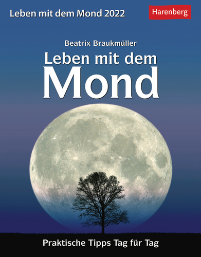 HARENBERG Abreisskalender Leben m. Mond 2899300+23 DE, 12,5 X 16cm, 2023