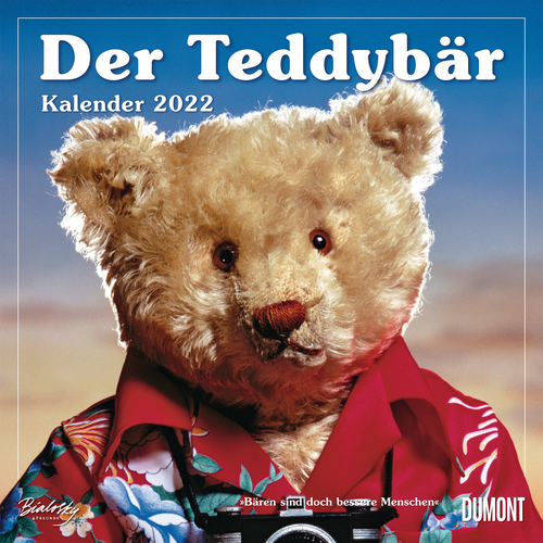 DUMONT Der Teddybr 50809649047 D, 30x30cm 2023