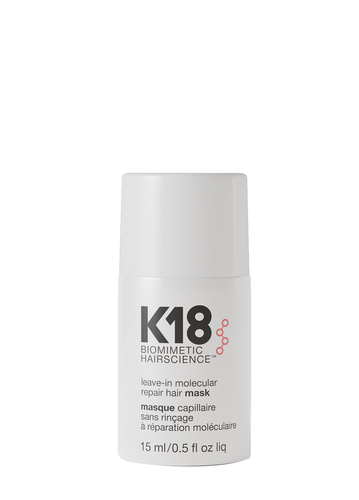 K18 Leave-In Molecular Repair Hair Mask 15 ml