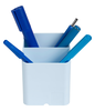 EXACOMPTA Pen-Cube Stiftekcher Aquarel 67762D pastellblau 2 Fcher