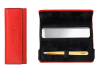 Rubis Pinzette Shiny mit Etui, schräg, gold