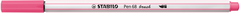 STABILO Fasermaler Pen 68 Brush 568/29 pink