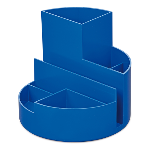 MAUL Stiftekcher Recycle 4117637.ECO 6 Fcher, 14cm, 12.5cm, blau