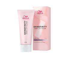 Wella Shinefinity Zero Lift Glaze 06/71 Frosted Chestnut...