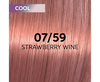 Wella Shinefinity Zero Lift Glaze 07/59 Strawberry Wine 60 ml