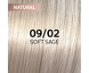 Wella Shinefinity Zero Lift Glaze 09/02 Soft Sage 60 ml