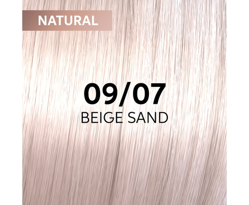 Wella Shinefinity Zero Lift Glaze 09/07 Beige Sand 60 ml
