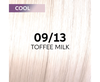Wella Shinefinity Zero Lift Glaze 09/13 Toffee Milk 60 ml