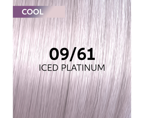 Wella Shinefinity Zero Lift Glaze 09/61 Iced Platinum 60 ml