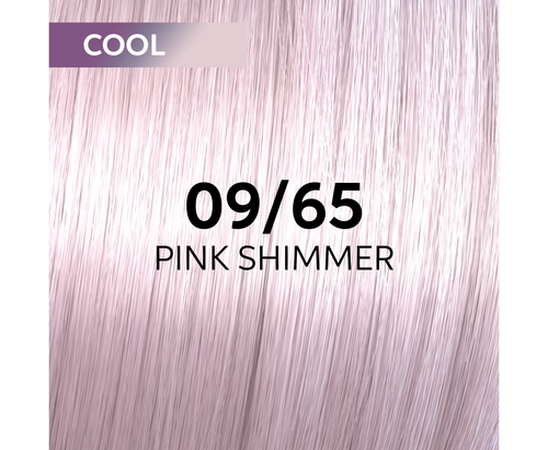 Wella Shinefinity Zero Lift Glaze 09/65 Pink Shimmer 60 ml