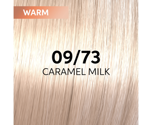 Wella Shinefinity Zero Lift Glaze 09/73 Caramel Milk 60 ml