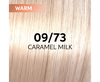 Wella Shinefinity Zero Lift Glaze 09/73 Caramel Milk 60 ml