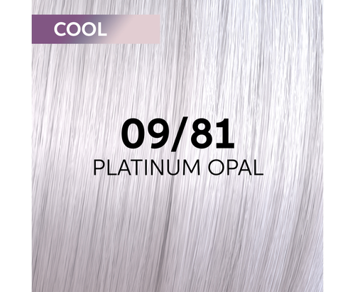 Wella Shinefinity Zero Lift Glaze 09/81 Platinum Opal 60 ml