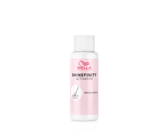 Wella Shinefinity Activator Brush & Bowl 2% 60 ml