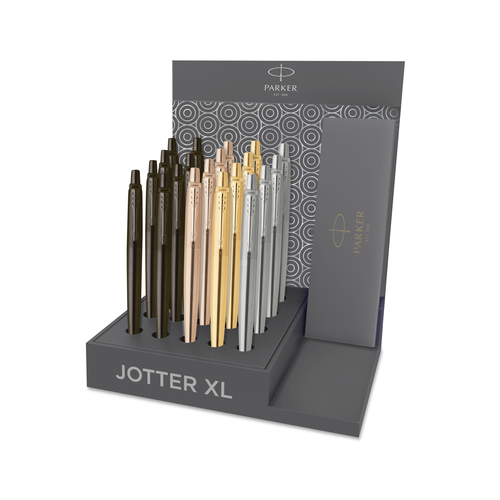 PARKER Kugelschreiber Jotter XL M 2128857 Monochrome, 4 Farben 20 Stck
