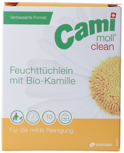 CAMI MOLL clean Feuchttcher NF Btl 10 Stk