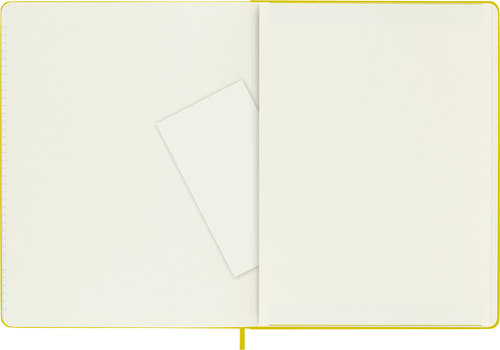 MOLESKINE Notizbuch Color 25x19cm 56598853056 gelb, liniert, 192 Blatt, HC