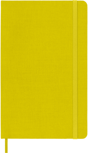 MOLESKINE Notizbuch Color 13x21cm 56598853049 gelb, liniert, 192 Blatt, HC