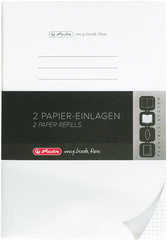 HERLITZ myBook Ersatzeinlage A4 50034086 A4 karriert 2x40...