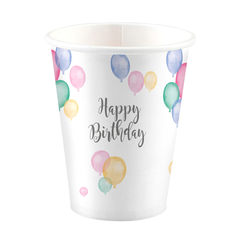 NEUTRAL Becher Happy Birthday 250ml 9903710-66 Pastel 8...