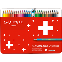 CARAN DACHE Farbstifte Swisscolor 1285.73 ass. 30 Stück