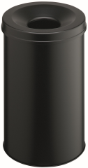 DURABLE Abfalleimer Safe 330601 30L, schwarz