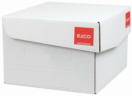 ELCO Couvert Security C5 33896 opaque 100g F. rechts 500St.