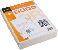 ELCO Einz.schein QR-Rech. A4 74589.29 90g, perforiert,500...