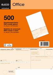 ELCO Einzahlungsschein A4 74596.29 ESR...