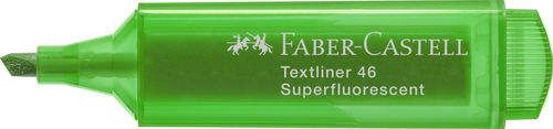 FABER-CASTELL Textmarker TL 46 Superfluor 154663 grn