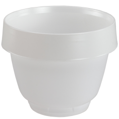 NEUTRAL Einsatzbecher Kunststoff 53170100 1,5dl, , weiss,...