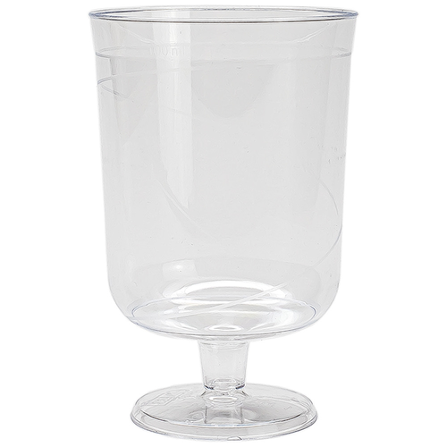 NEUTRAL Weinglas glasklar Kunststoff 1115.1006.14 1dl, 14 Stck