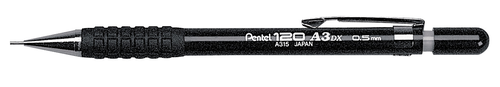 PENTEL Druckbleistift 0.5mm A315-AX schwarz