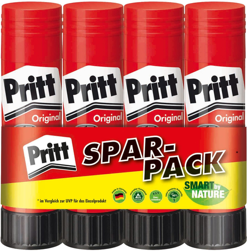 PRITT Pritt Klebestift K6MP 22g 4er-Pack