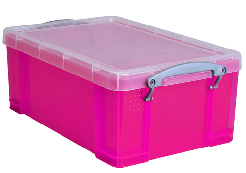 REALLY USEFUL BOX Kunststoffbox 68502718 9.0l pink