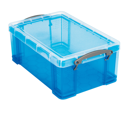 REALLY USEFUL BOX Kunststoffbox 68502706 9.0l blau