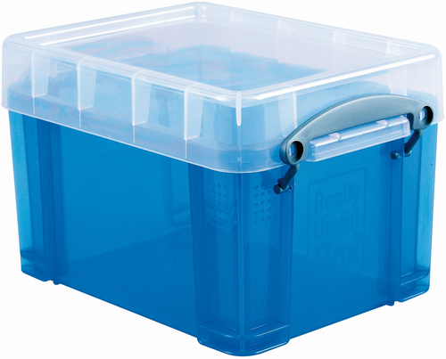 REALLY USEFUL BOX Kunststoffbox 68502006 3.0l blau