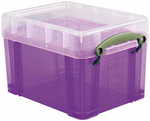 REALLY USEFUL BOX Kunststoffbox 68502008 3.0 Liter violett