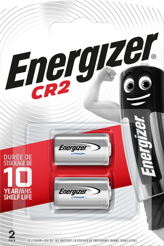 ENERGIZER Batterie E300783802 CR2, 2 Stck